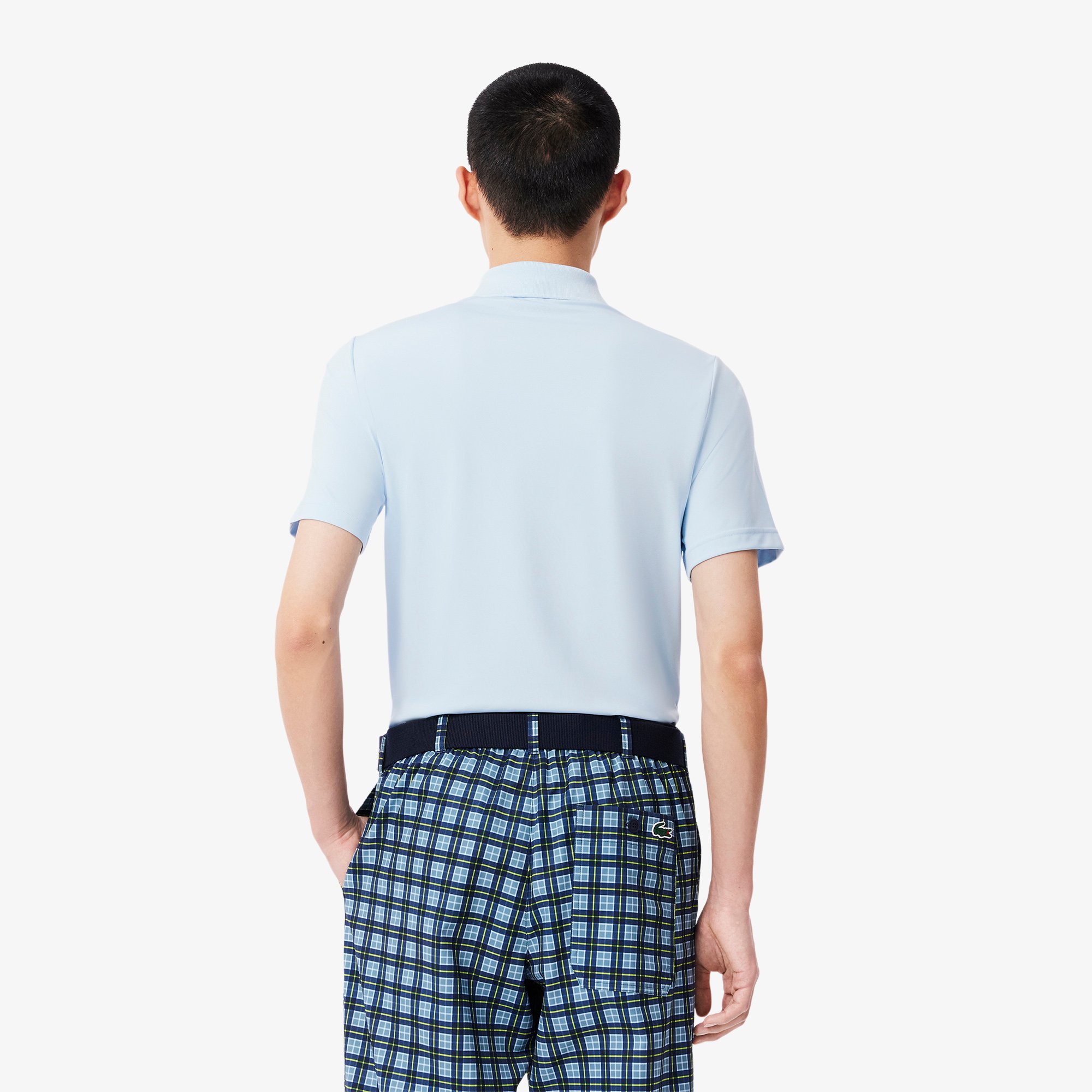 Áo Polo Golf Lacoste Nam Dáng Suông Chống Tia UV