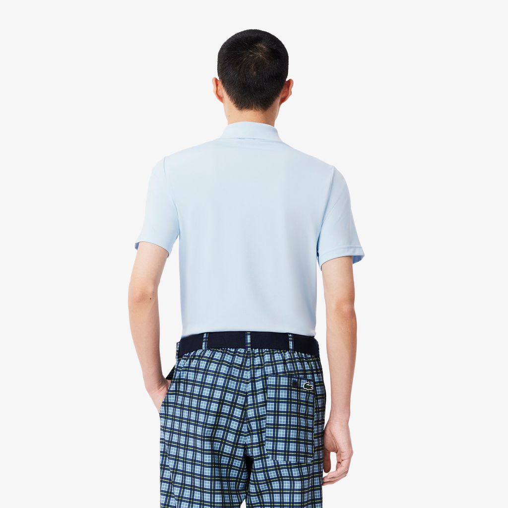 Áo Polo Golf Lacoste Nam Dáng Suông Chống Tia UV