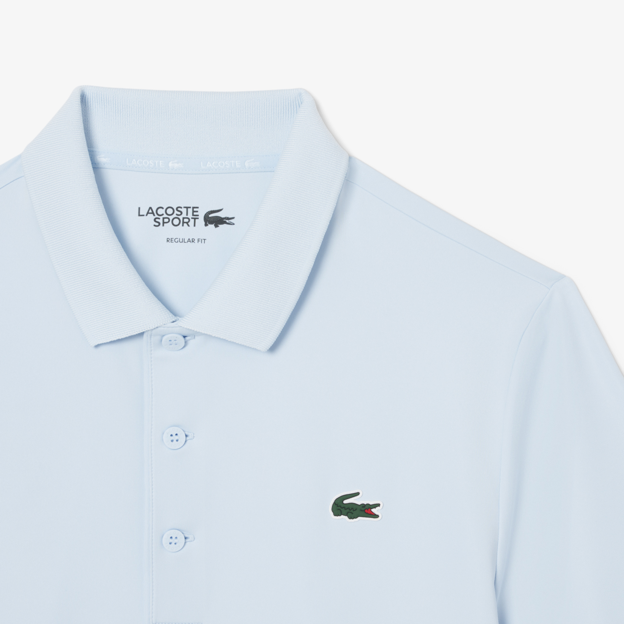 Áo Polo Golf Lacoste Nam Dáng Suông Chống Tia UV