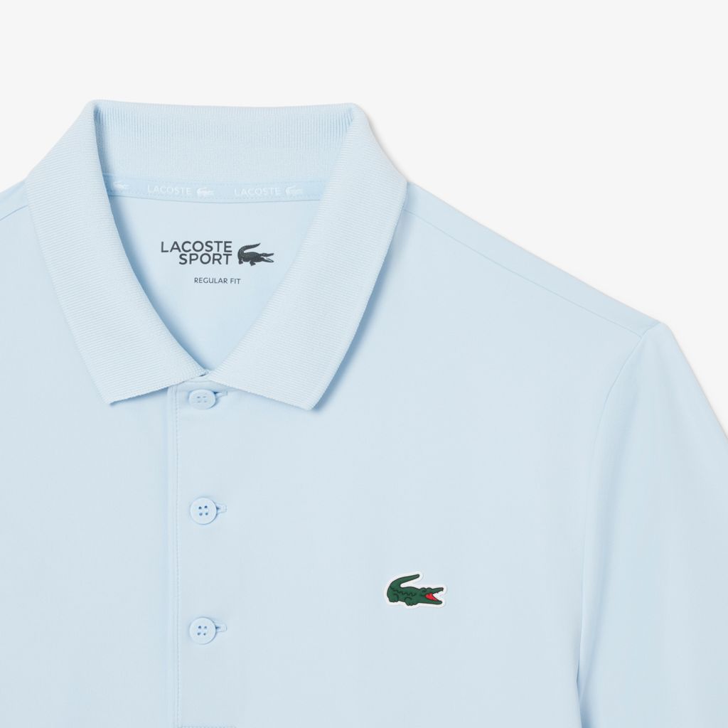 Áo Polo Golf Lacoste Nam Dáng Suông Chống Tia UV