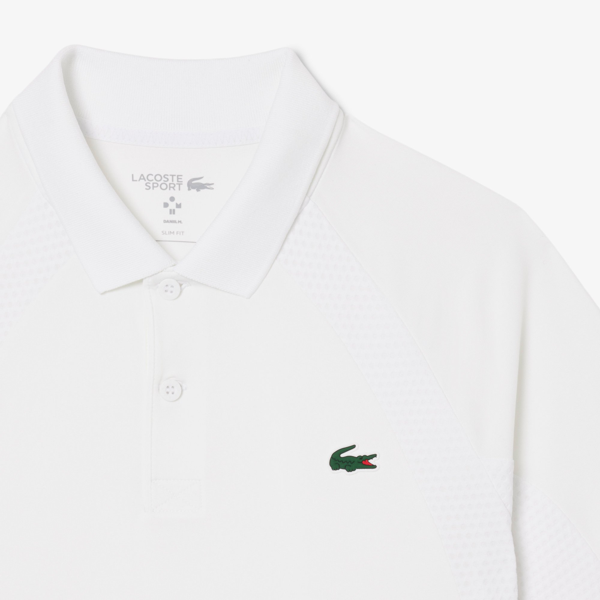 Áo Polo Lacoste Nam Lacoste Tennis x Daniil Medvedev