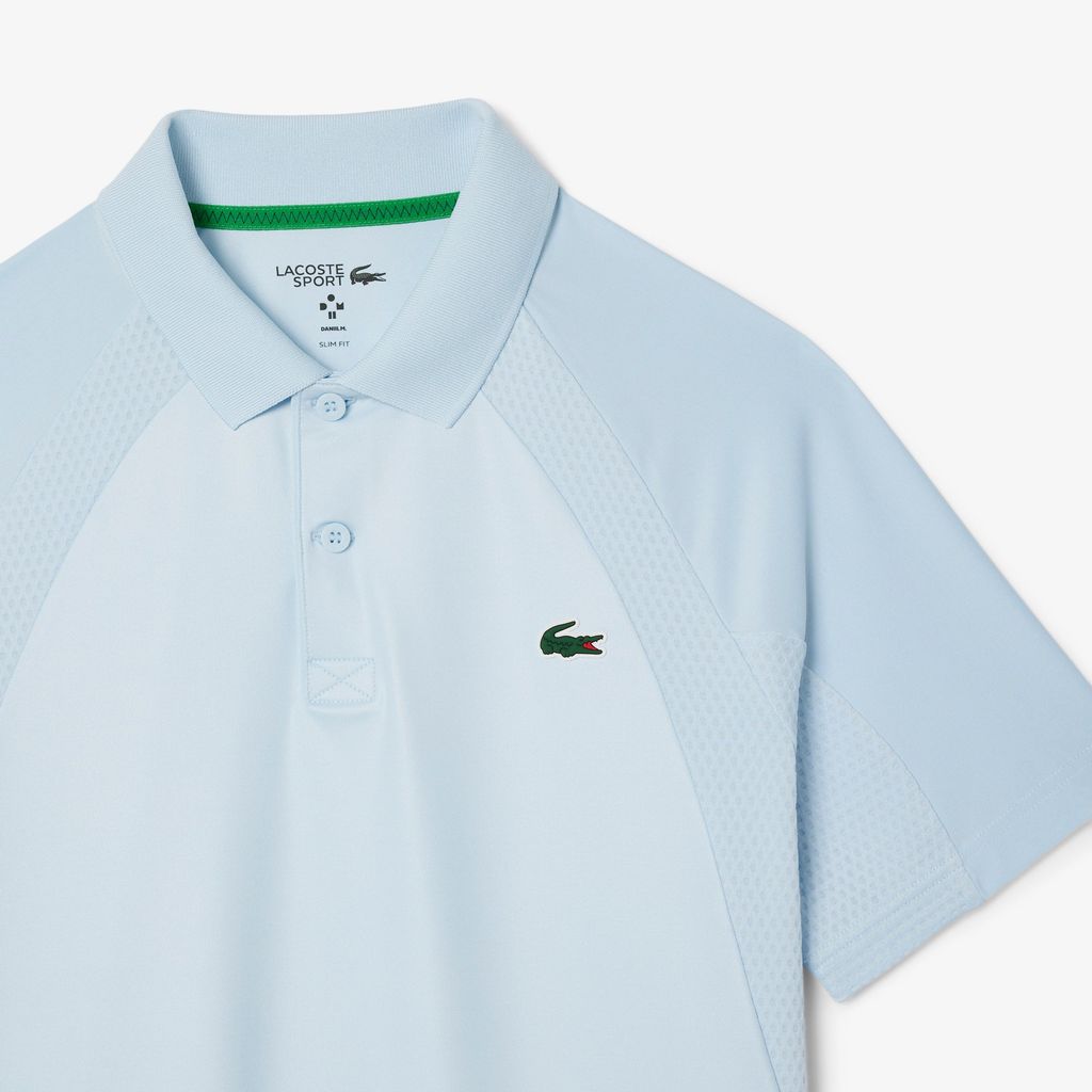 Áo Polo Lacoste Nam Lacoste Tennis x Daniil Medvedev