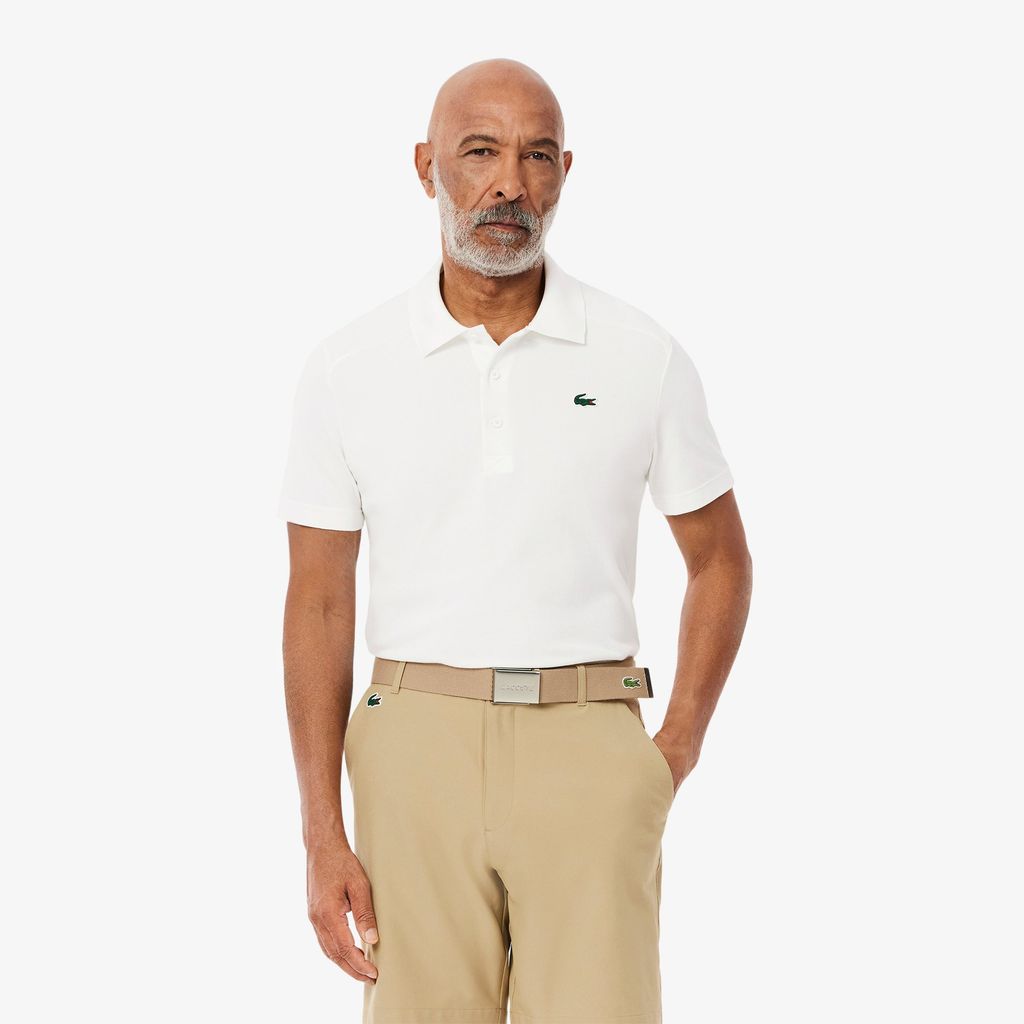 Áo Polo Golf Lacoste Nam Chất Liệu Petit Piques Chống Tia UV