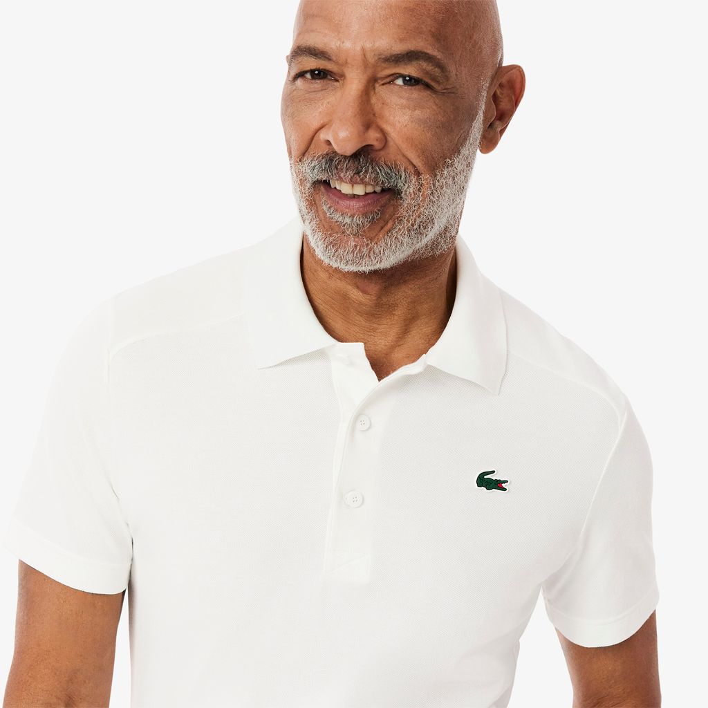 Áo Polo Golf Lacoste Nam Chất Liệu Petit Piques Chống Tia UV