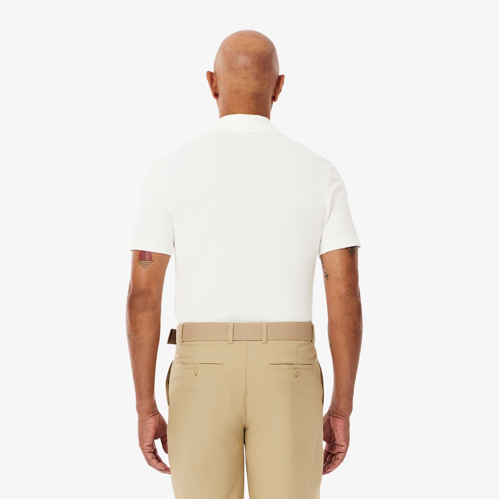 Áo Polo Golf Lacoste Nam Chất Liệu Petit Piques Chống Tia UV