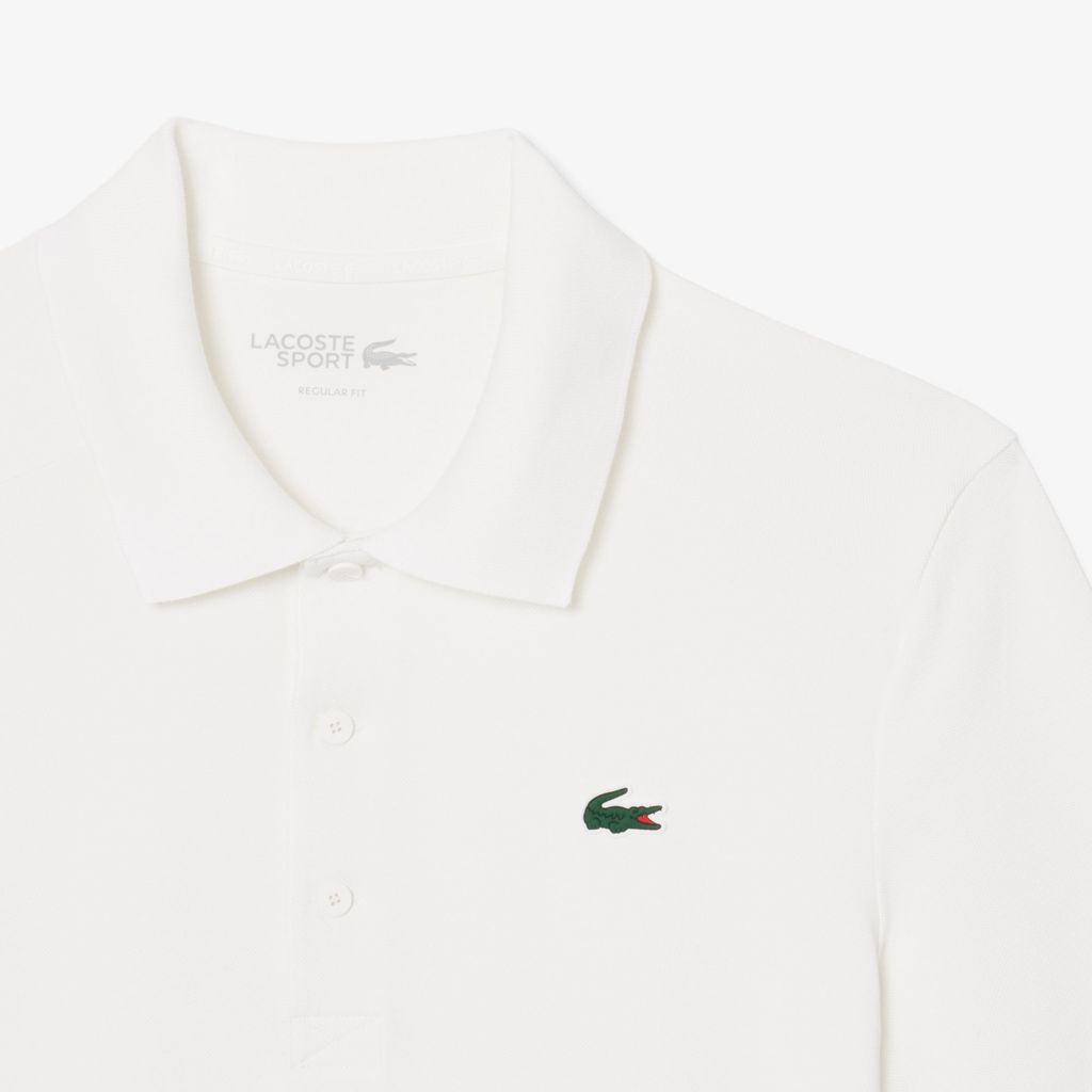 Áo Polo Golf Lacoste Nam Chất Liệu Petit Piques Chống Tia UV