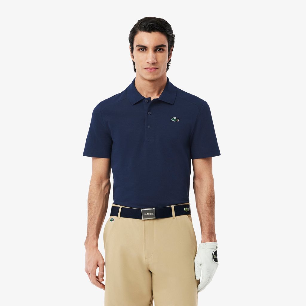 Áo Polo Golf Lacoste Nam Chất Liệu Petit Piques Chống Tia UV