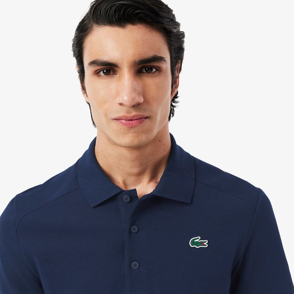 Áo Polo Golf Lacoste Nam Chất Liệu Petit Piques Chống Tia UV