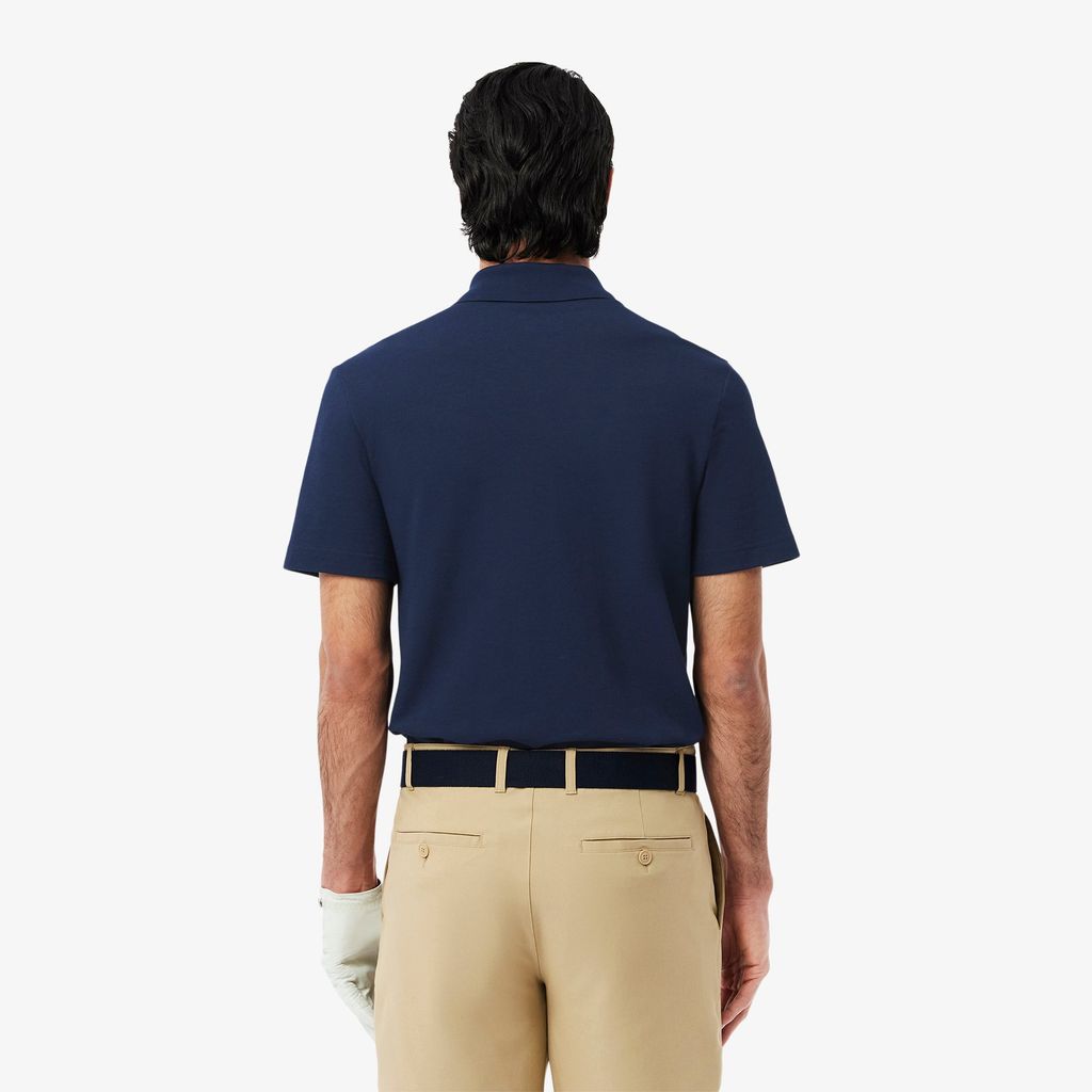 Áo Polo Golf Lacoste Nam Chất Liệu Petit Piques Chống Tia UV