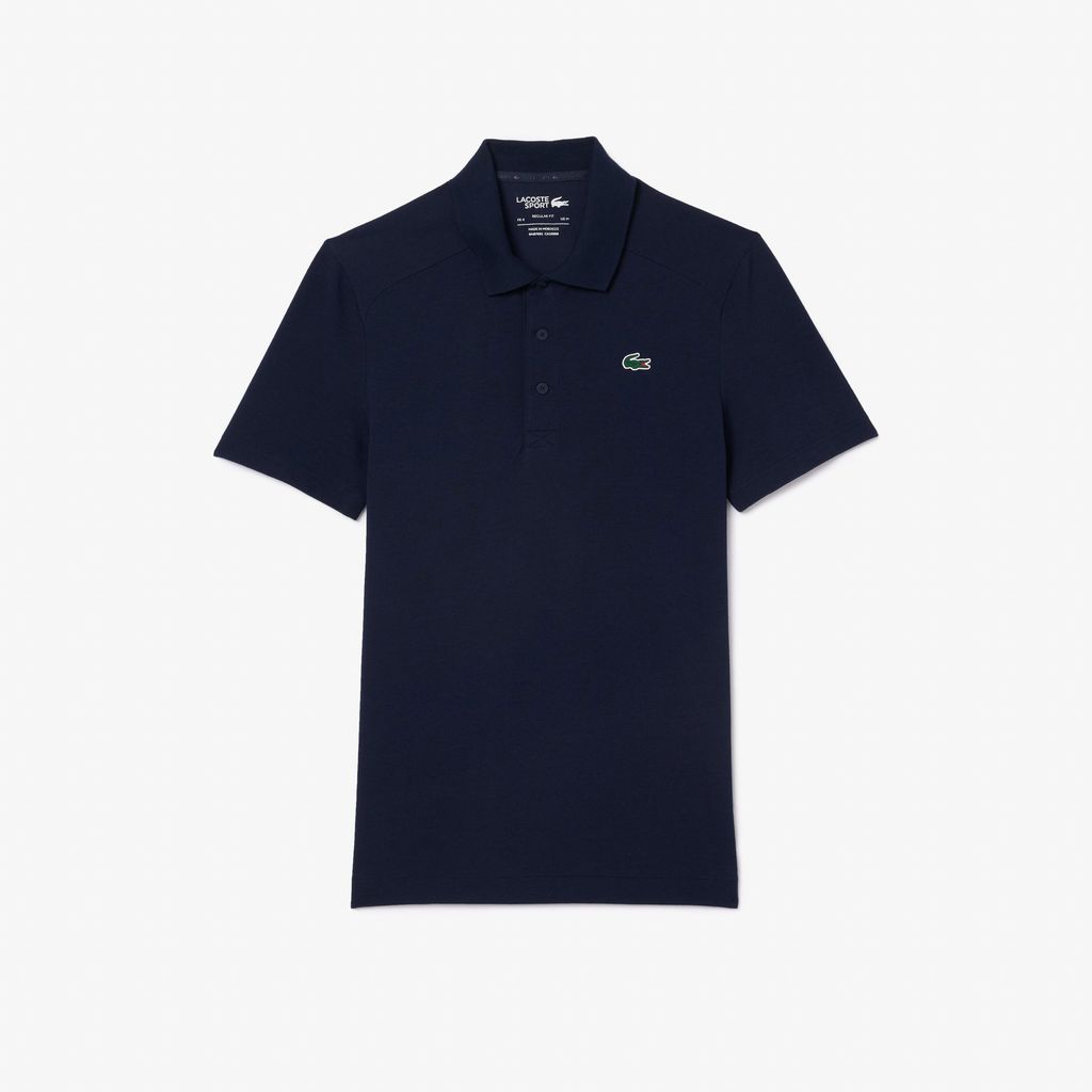Áo Polo Golf Lacoste Nam Chất Liệu Petit Piques Chống Tia UV