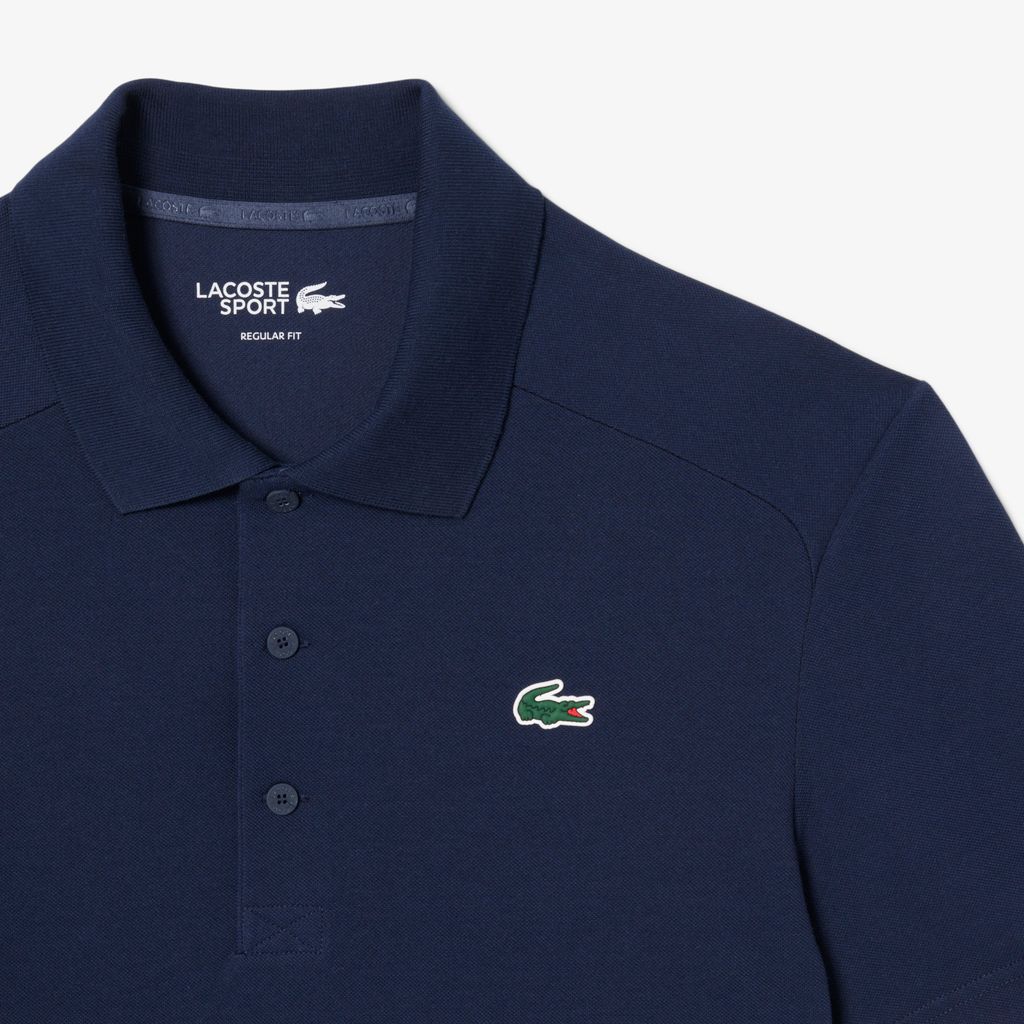 Áo Polo Golf Lacoste Nam Chất Liệu Petit Piques Chống Tia UV