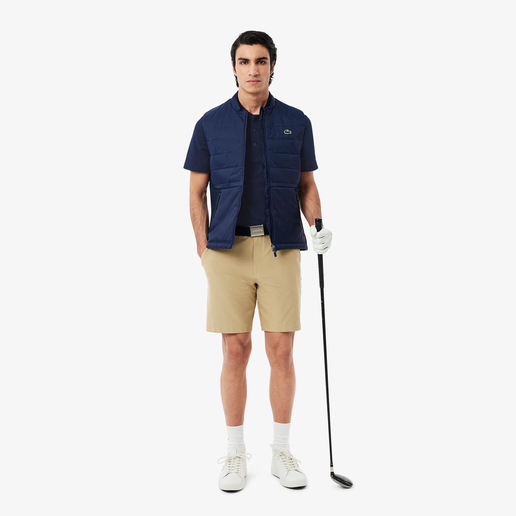 Áo Polo Golf Lacoste Nam Chất Liệu Petit Piques Chống Tia UV
