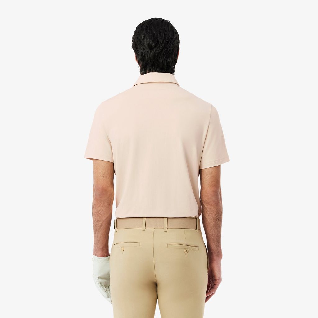 Áo Polo Golf Lacoste Nam Dáng Suông Phối Màu