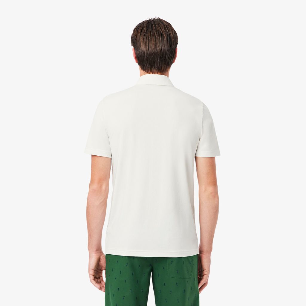 Áo Polo Golf Lacoste Nam Dáng Suông Phối Màu