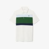 Áo Polo Golf Lacoste Nam Dáng Suông Phối Màu