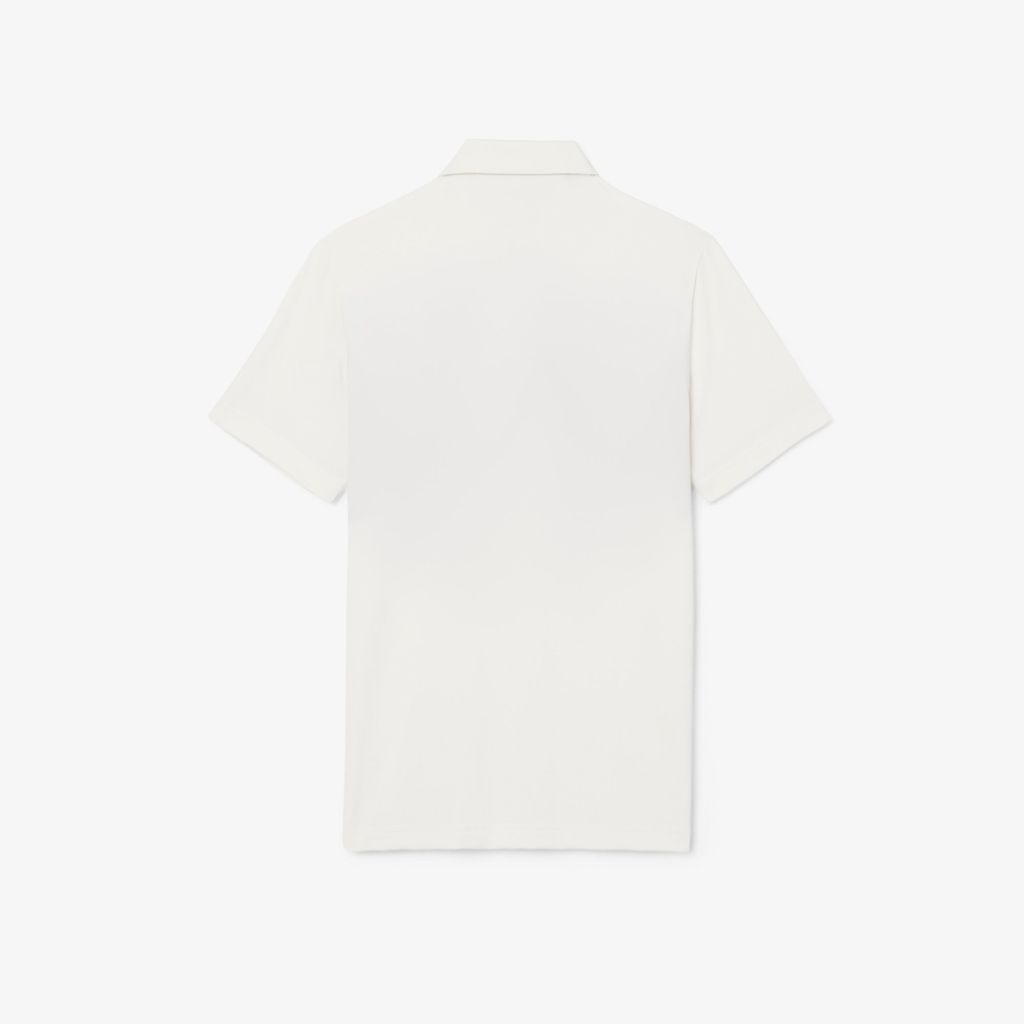 Áo Polo Golf Lacoste Nam Dáng Suông Phối Màu