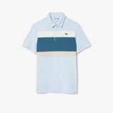 Áo Polo Golf Lacoste Nam Dáng Suông Phối Màu