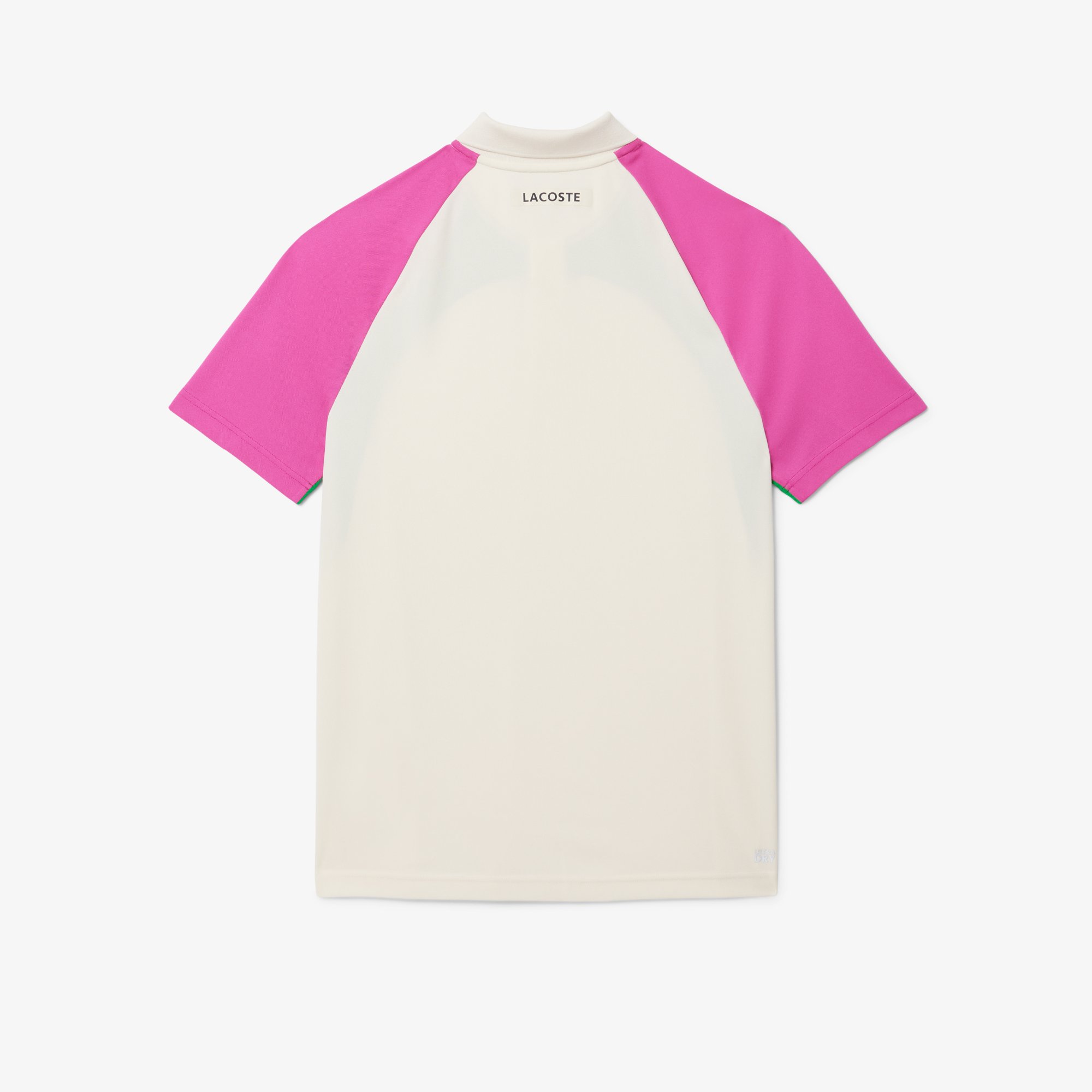 Áo Polo Tennis Lacoste Nam Công Nghệ Ultra Dry Họa Tiết Phối Màu