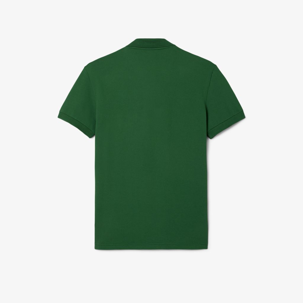 Áo Polo Golf Lacoste Nam Chất Liệu Mini-Piqué Dáng Rộng