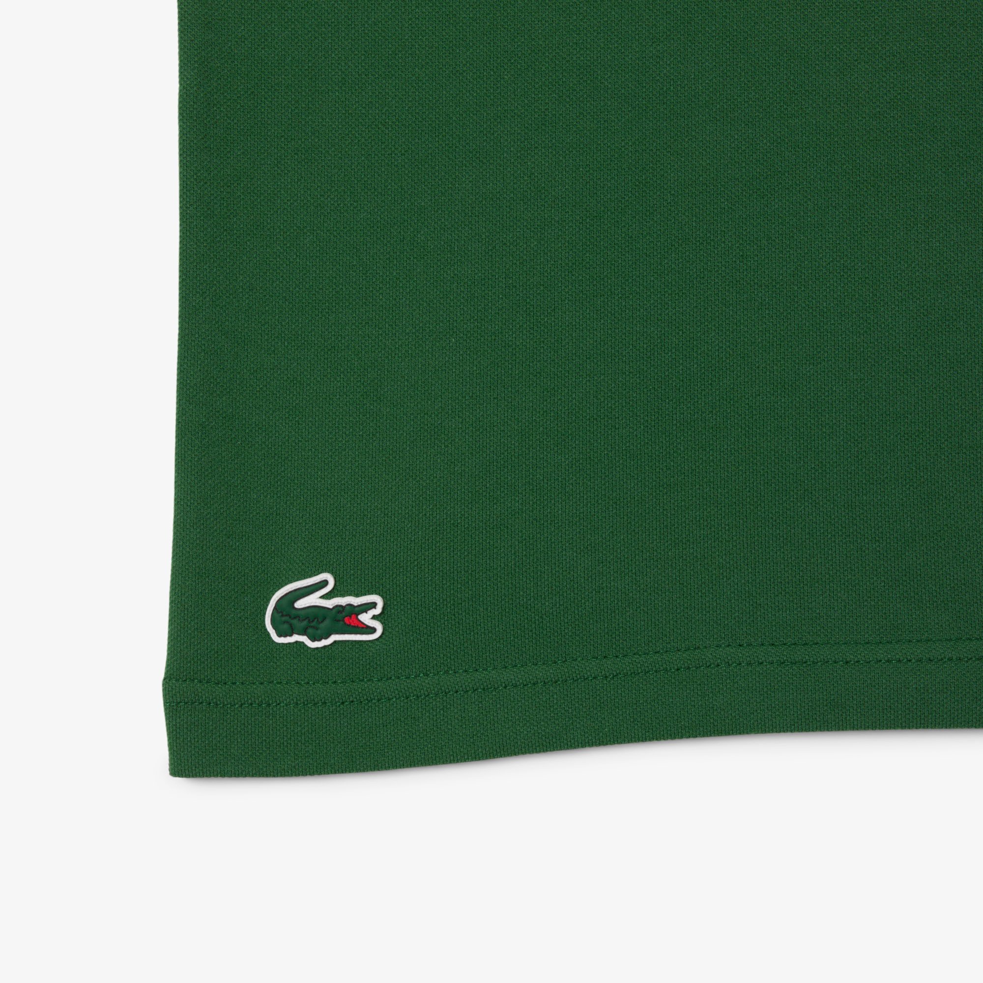 Áo Polo Golf Lacoste Nam Chất Liệu Mini-Piqué Dáng Rộng