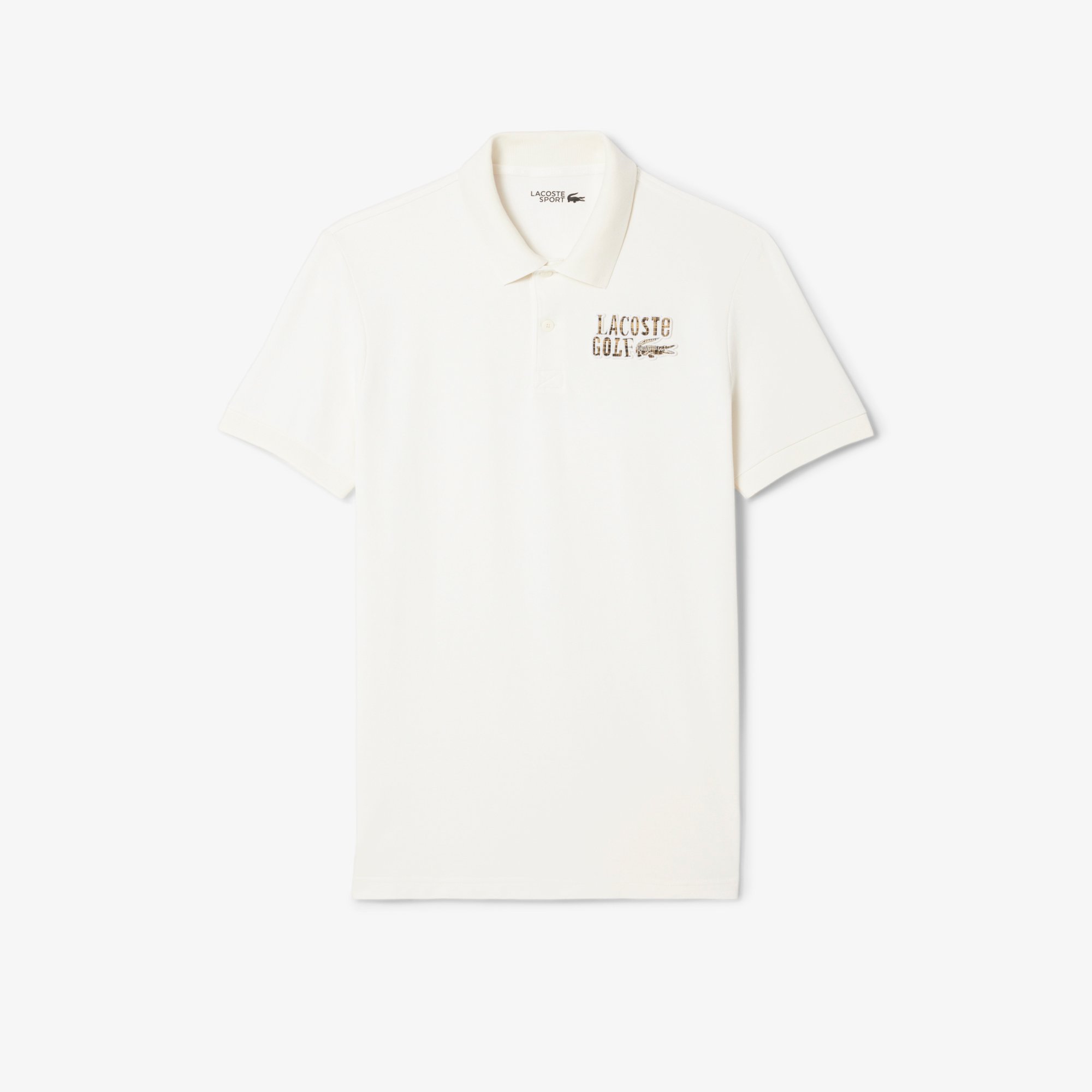 Áo Polo Golf Lacoste Nam Chất Liệu Mini-Piqué Dáng Rộng
