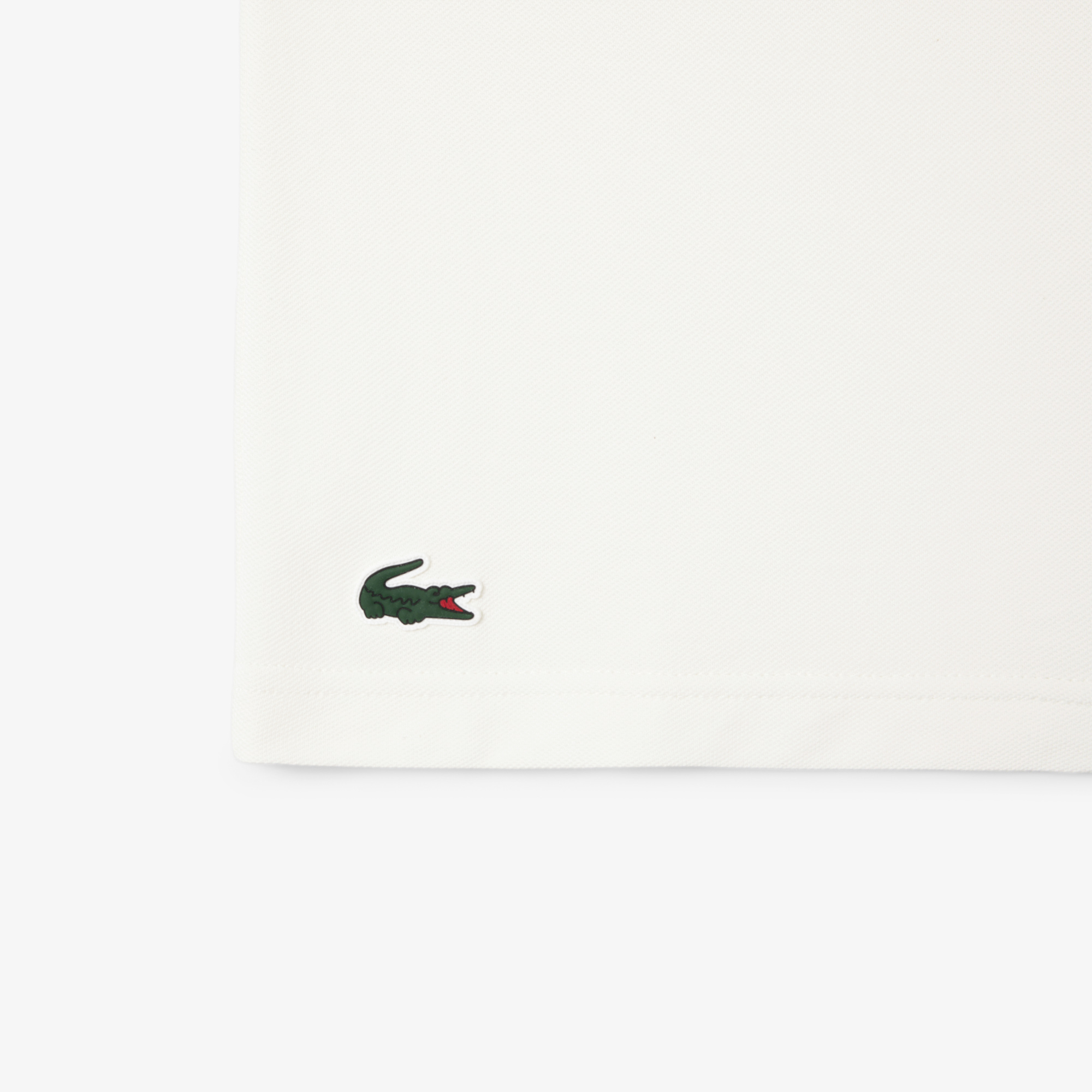 Áo Polo Golf Lacoste Nam Chất Liệu Mini-Piqué Dáng Rộng