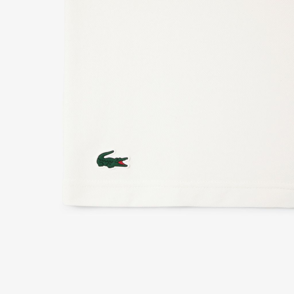 Áo Polo Golf Lacoste Nam Chất Liệu Mini-Piqué Dáng Rộng