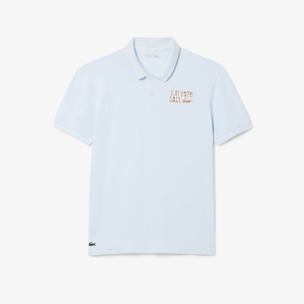 Áo Polo Golf Lacoste Nam Chất Liệu Mini-Piqué Dáng Rộng