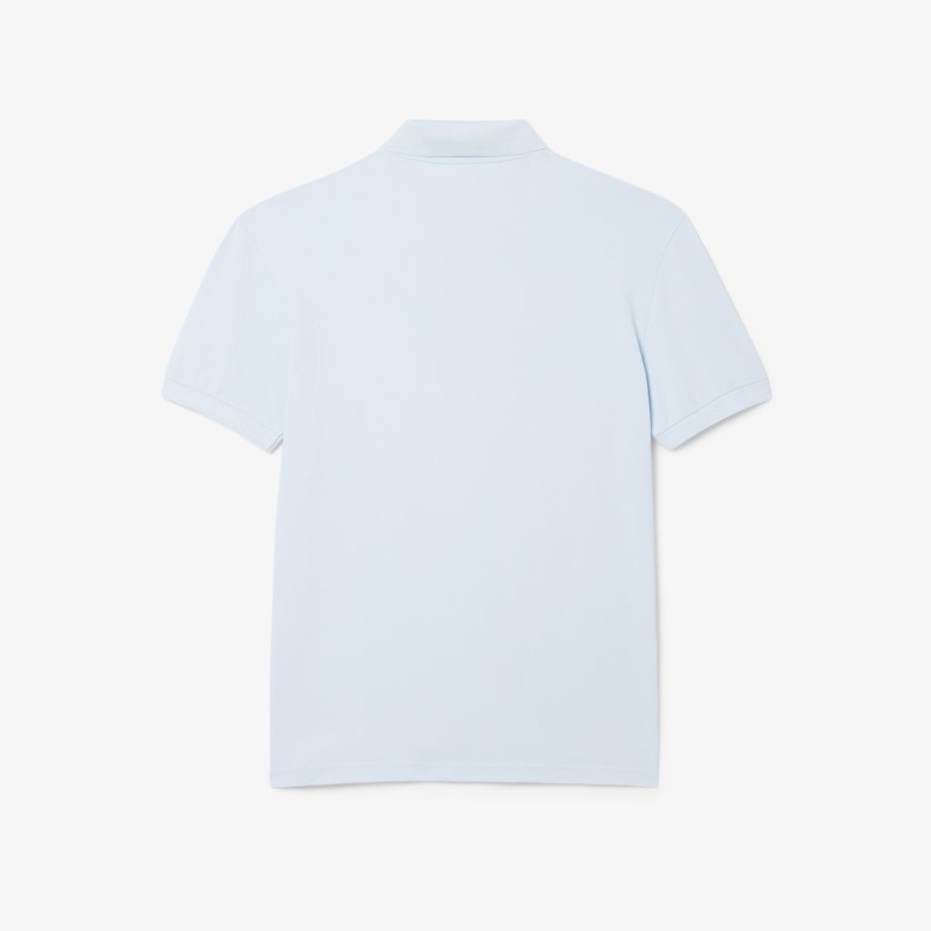 Áo Polo Golf Lacoste Nam Chất Liệu Mini-Piqué Dáng Rộng