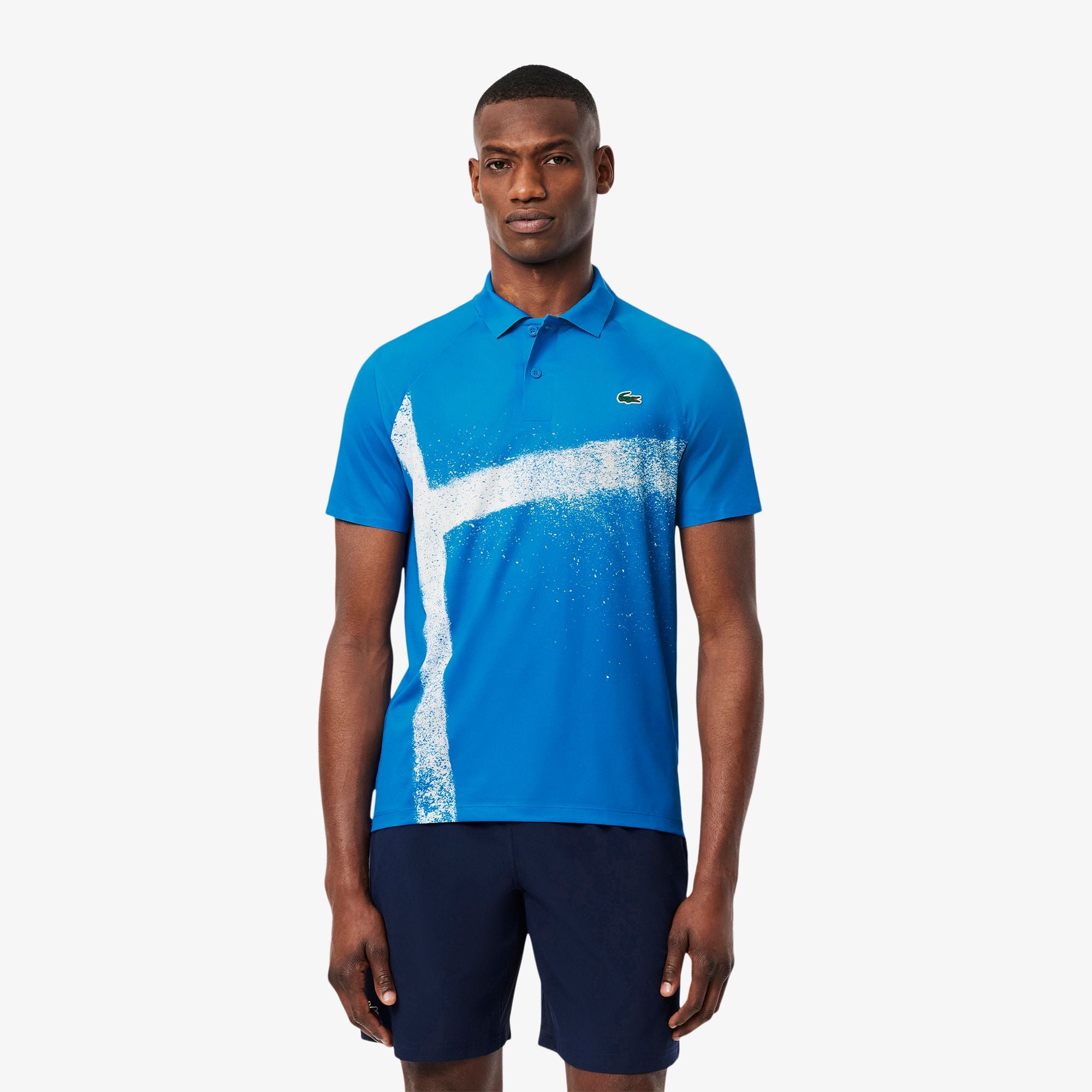 Áo Polo Lacoste Nam Lacoste Tennis x Novak Djokovic On Court