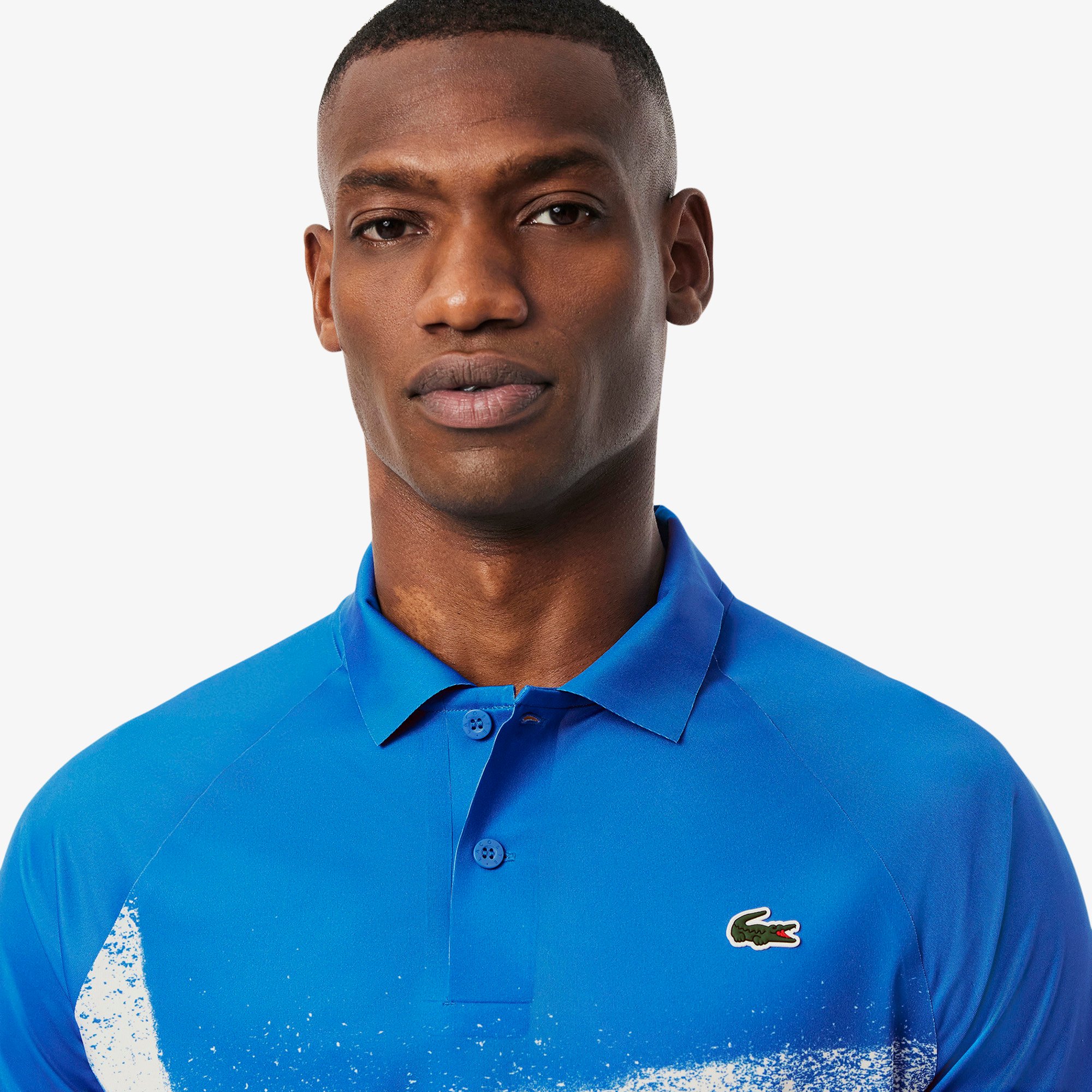 Áo Polo Lacoste Nam Lacoste Tennis x Novak Djokovic On Court