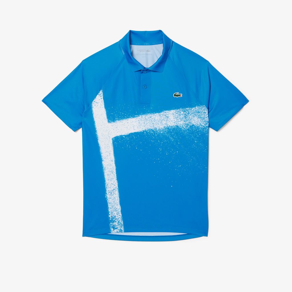 Áo Polo Lacoste Nam Lacoste Tennis x Novak Djokovic On Court