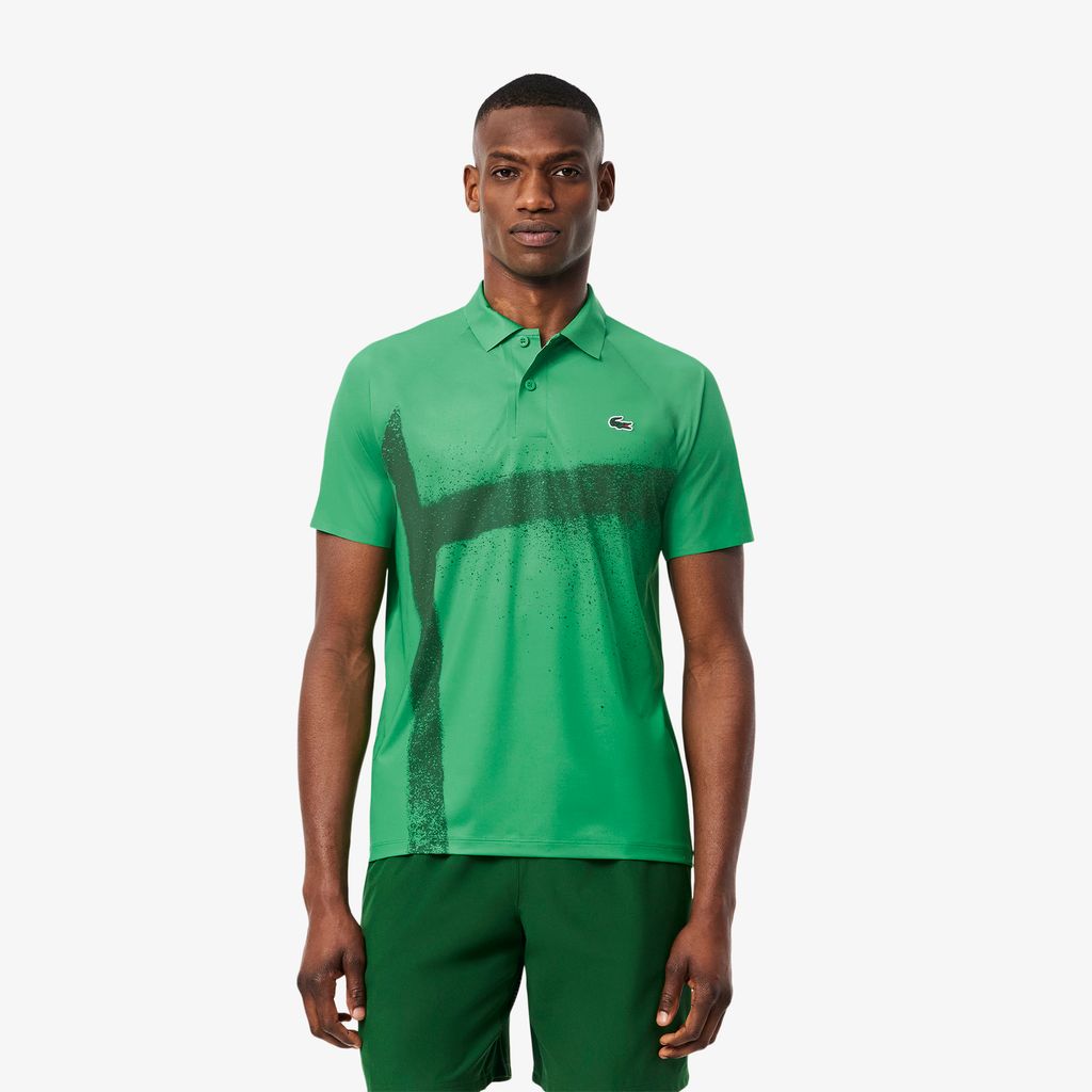Áo Polo Lacoste Nam Lacoste Tennis x Novak Djokovic On Court