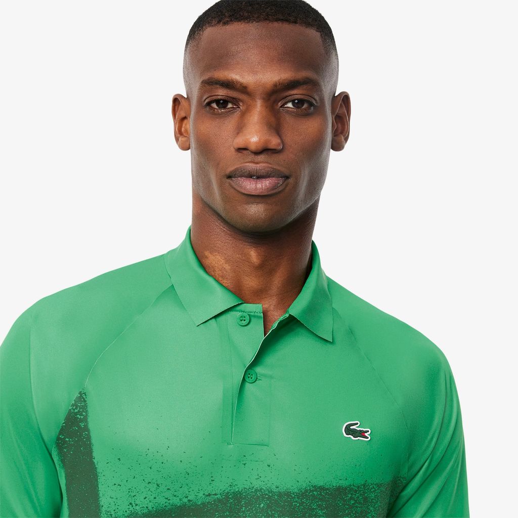 Áo Polo Lacoste Nam Lacoste Tennis x Novak Djokovic On Court