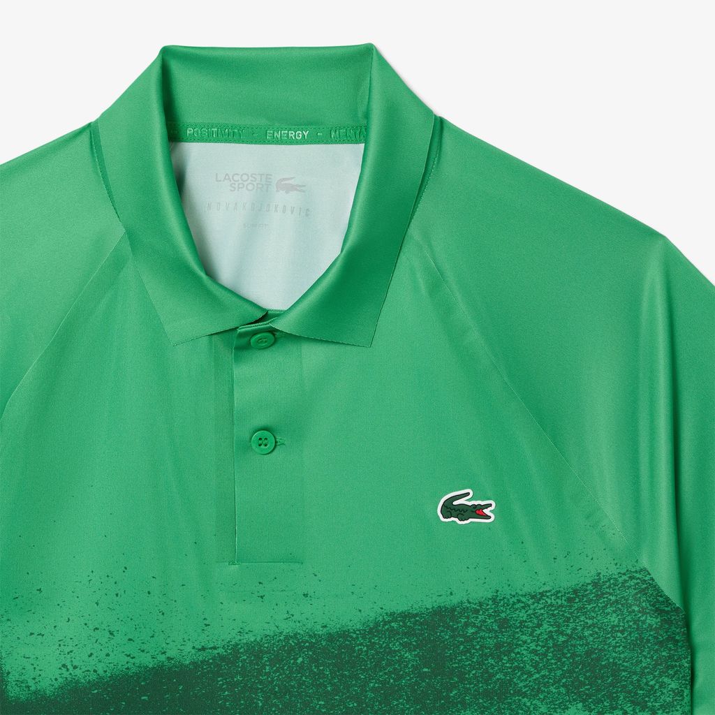 Áo Polo Lacoste Nam Lacoste Tennis x Novak Djokovic On Court