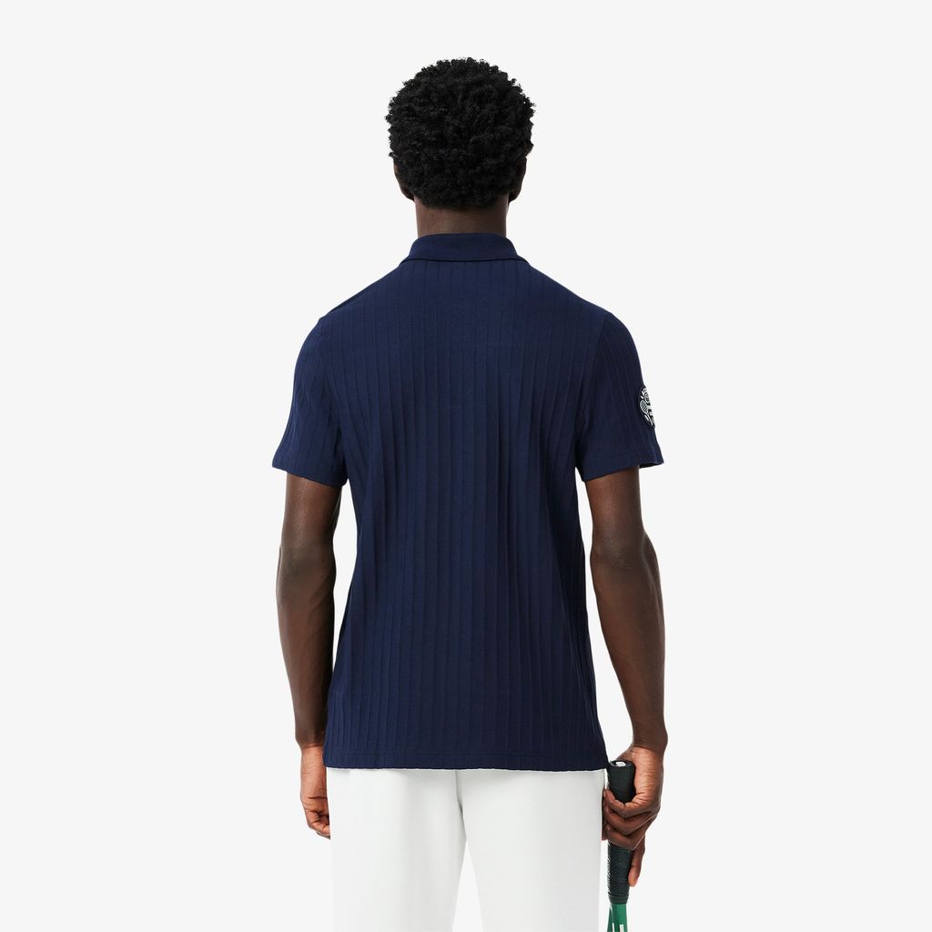 Áo Polo Tennis Lacoste Nam Heritage Công Nghệ Ultra Dry Có Thương Hiệu Nổi Bật