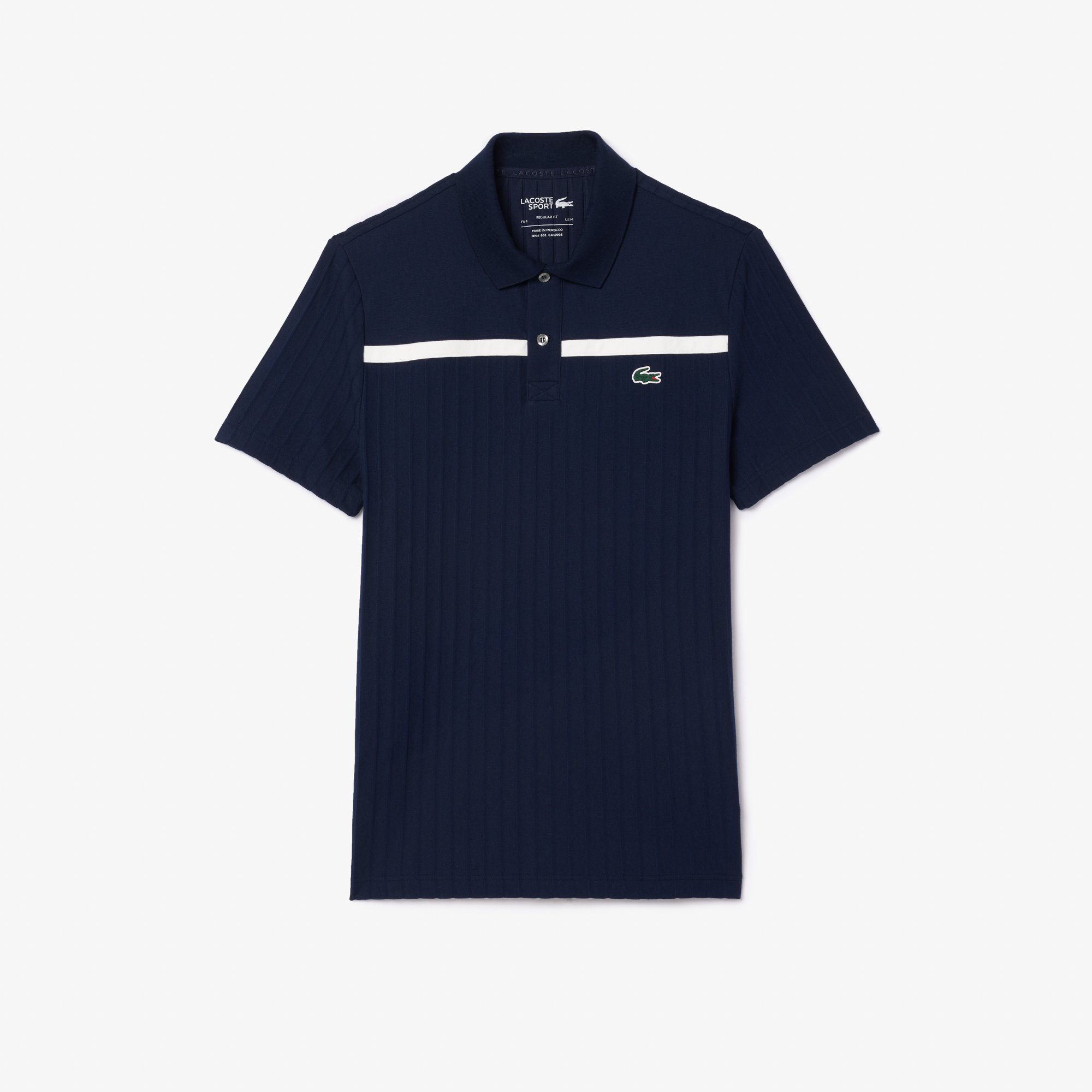 Áo Polo Tennis Lacoste Nam Heritage Công Nghệ Ultra Dry Có Thương Hiệu Nổi Bật