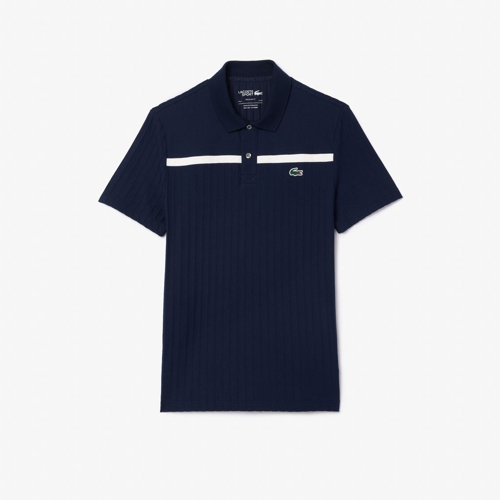 Áo Polo Tennis Lacoste Nam Heritage Công Nghệ Ultra Dry Có Thương Hiệu Nổi Bật