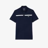 Áo Polo Tennis Lacoste Nam Heritage Công Nghệ Ultra Dry Có Thương Hiệu Nổi Bật