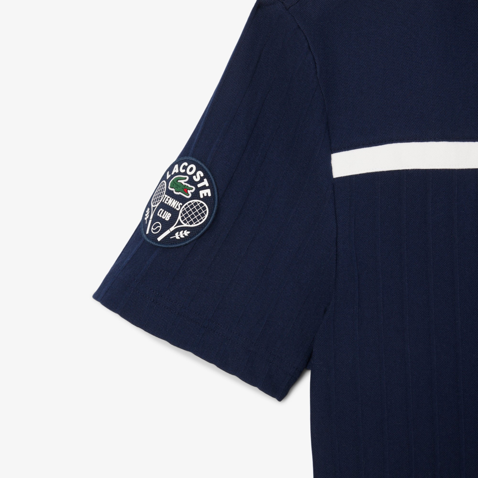 Áo Polo Tennis Lacoste Nam Heritage Công Nghệ Ultra Dry Có Thương Hiệu Nổi Bật