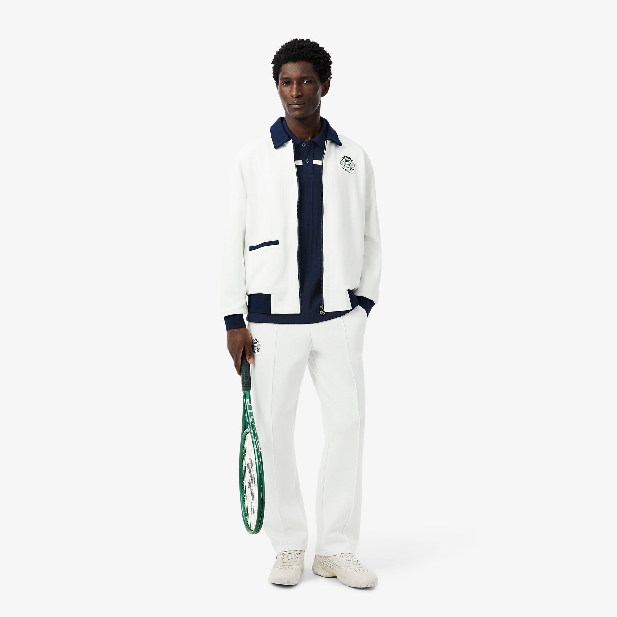 Áo Polo Tennis Lacoste Nam Heritage Công Nghệ Ultra Dry Có Thương Hiệu Nổi Bật