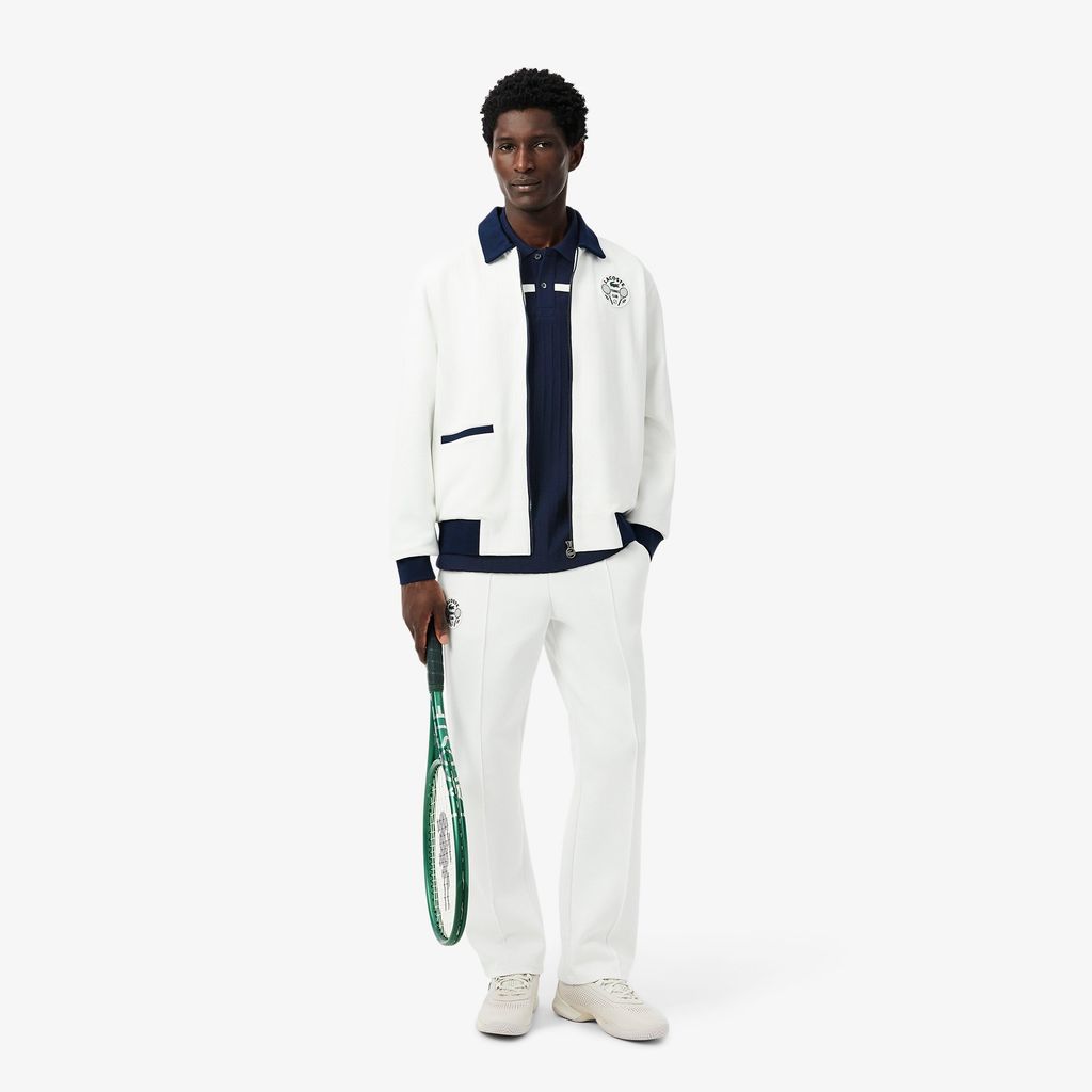 Áo Polo Tennis Lacoste Nam Heritage Công Nghệ Ultra Dry Có Thương Hiệu Nổi Bật