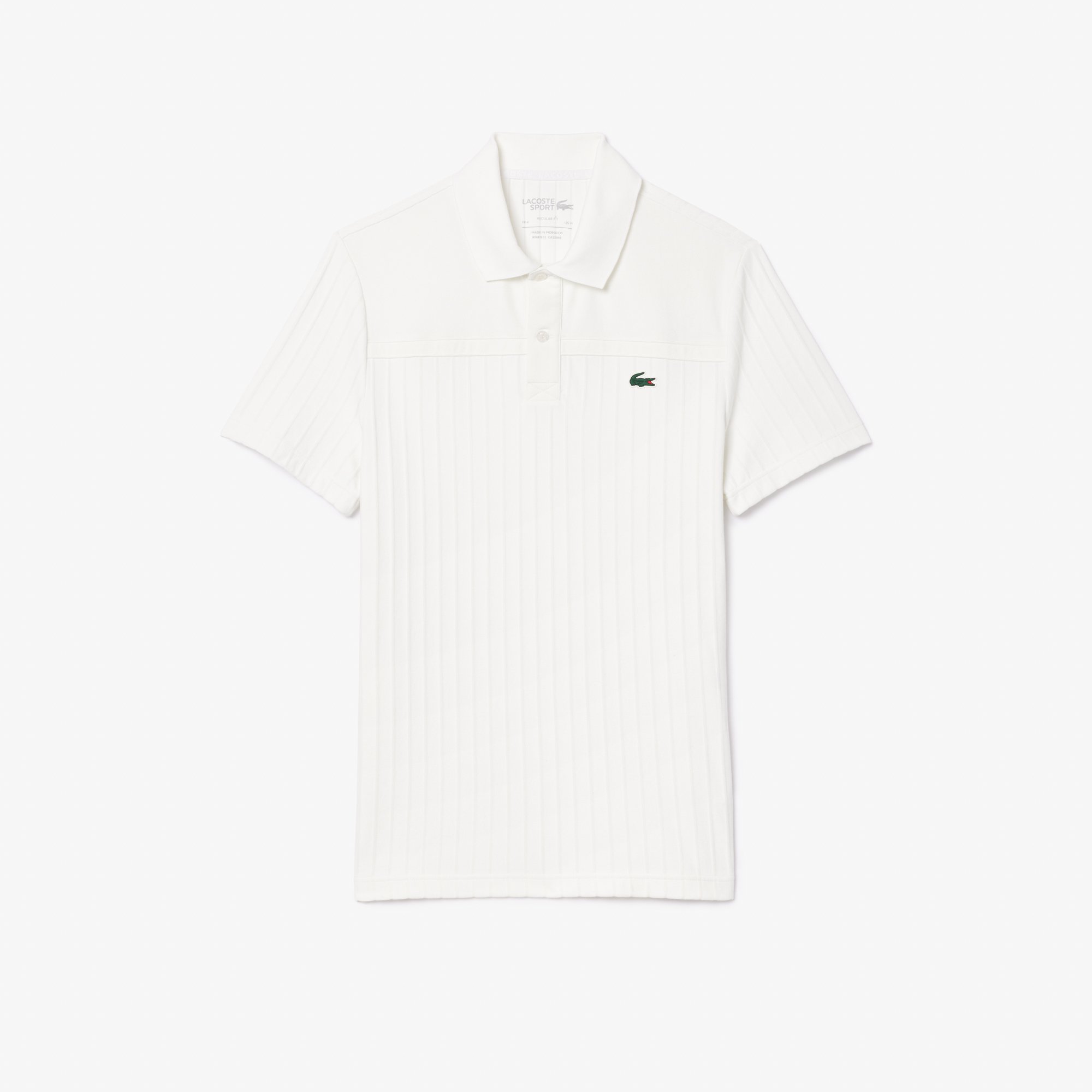 Áo Polo Tennis Lacoste Nam Heritage Công Nghệ Ultra Dry Có Thương Hiệu Nổi Bật