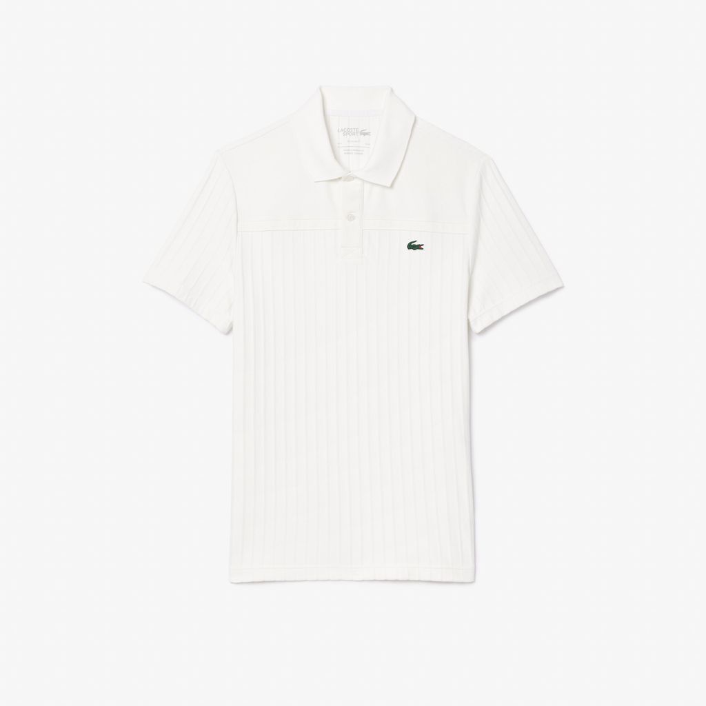 Áo Polo Tennis Lacoste Nam Heritage Công Nghệ Ultra Dry Có Thương Hiệu Nổi Bật