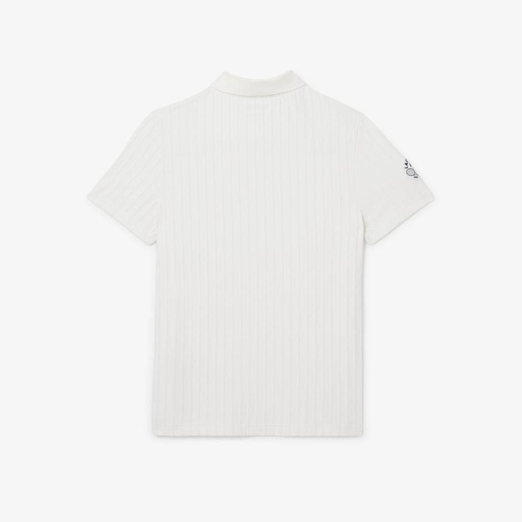 Áo Polo Tennis Lacoste Nam Heritage Công Nghệ Ultra Dry Có Thương Hiệu Nổi Bật