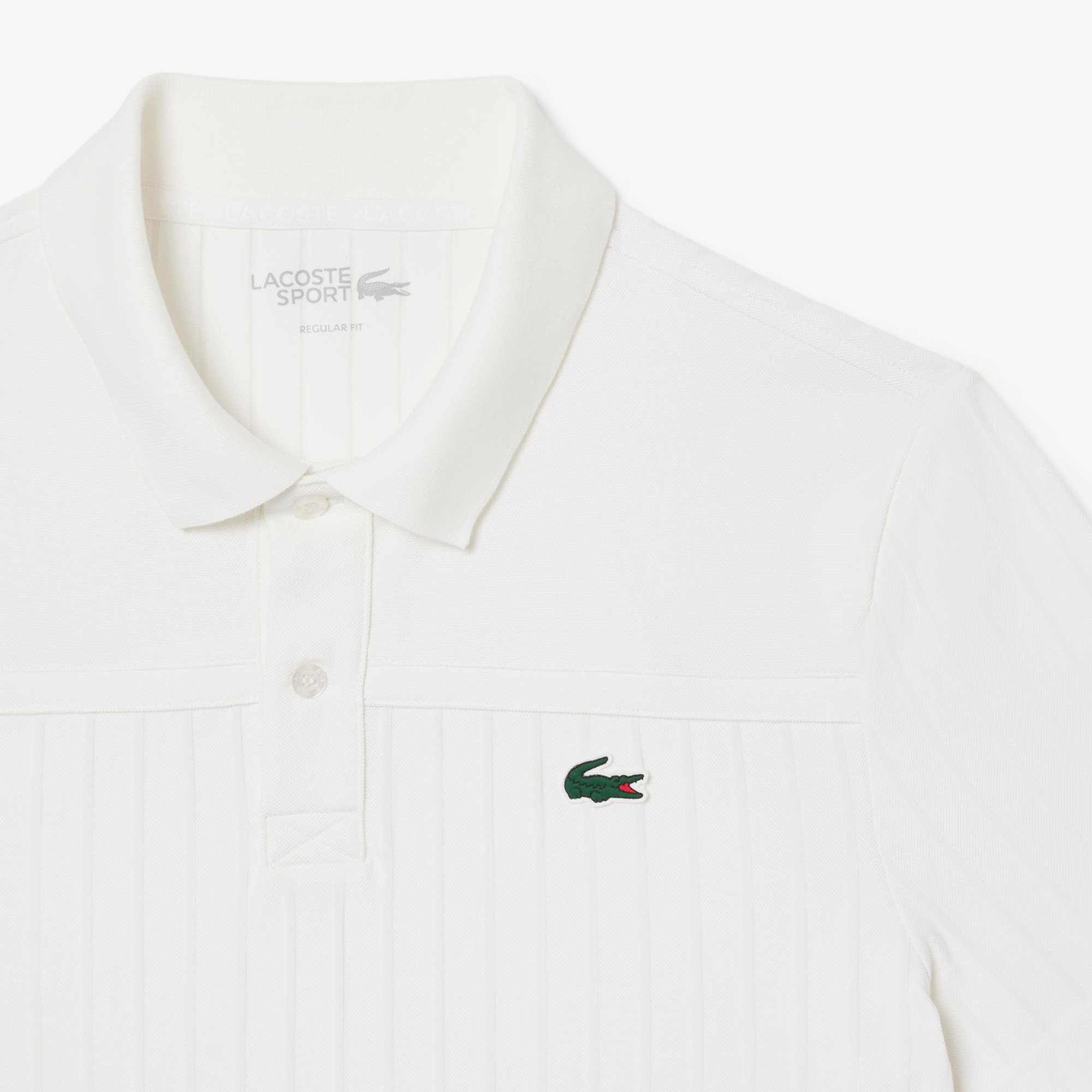 Áo Polo Tennis Lacoste Nam Heritage Công Nghệ Ultra Dry Có Thương Hiệu Nổi Bật