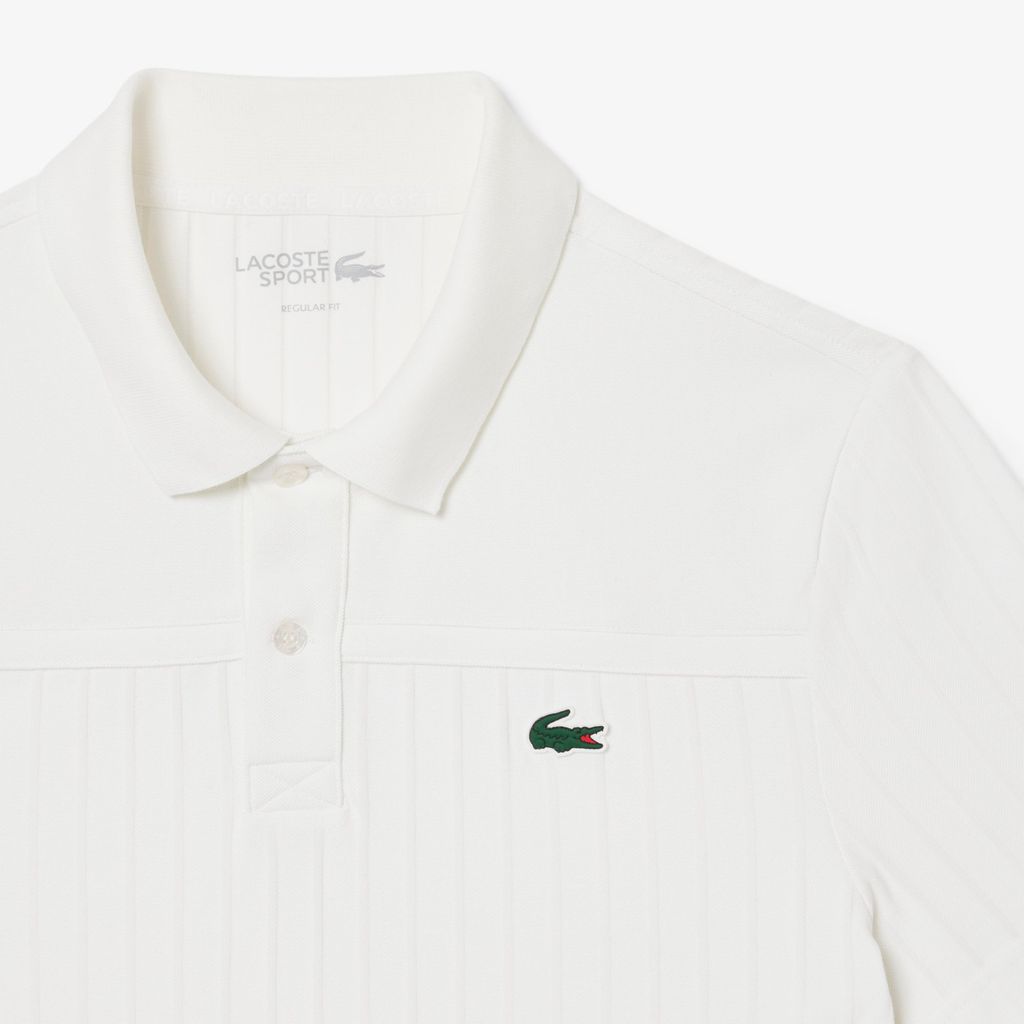 Áo Polo Tennis Lacoste Nam Heritage Công Nghệ Ultra Dry Có Thương Hiệu Nổi Bật