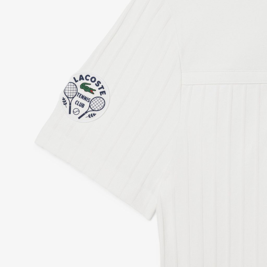 Áo Polo Tennis Lacoste Nam Heritage Công Nghệ Ultra Dry Có Thương Hiệu Nổi Bật