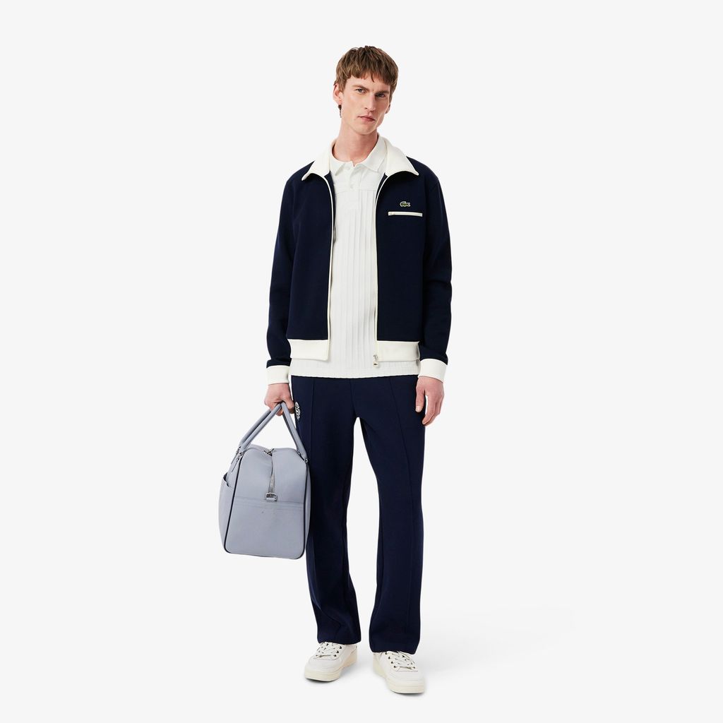 Áo Polo Tennis Lacoste Nam Heritage Công Nghệ Ultra Dry Có Thương Hiệu Nổi Bật