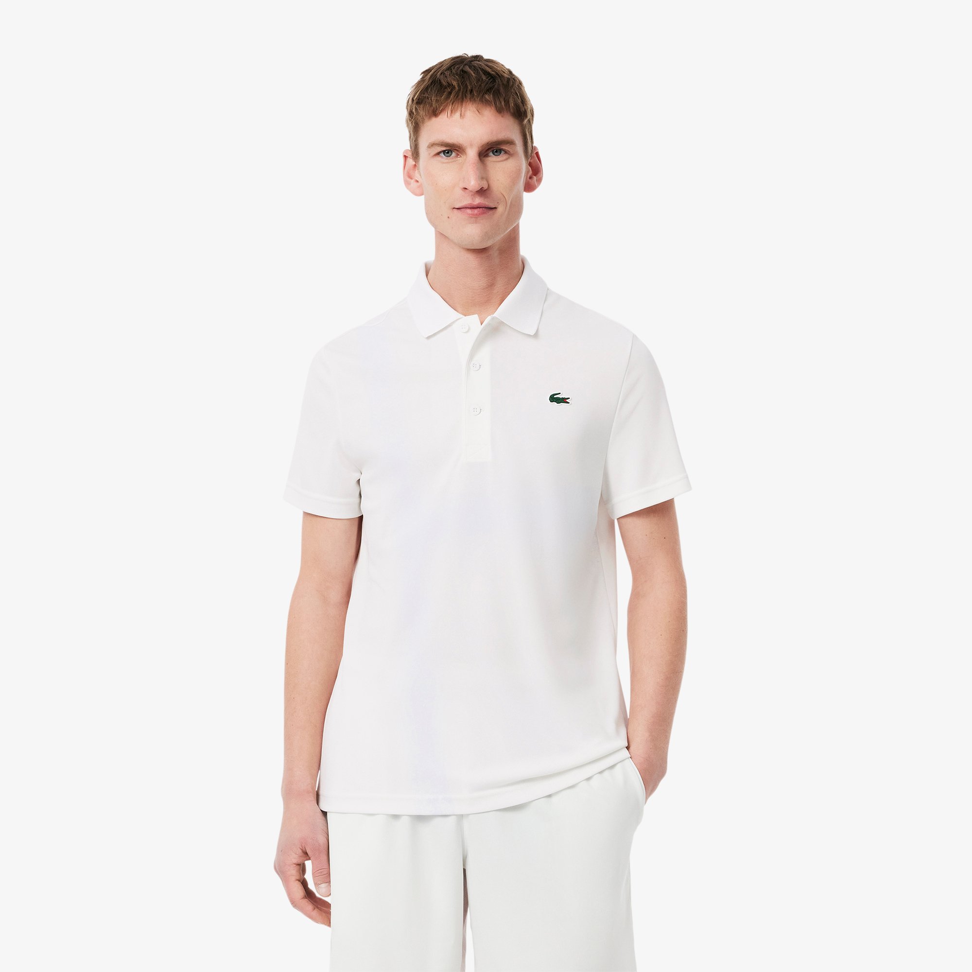 Áo Polo Lacoste Nam Lacoste Tennis x Novak Djokovic